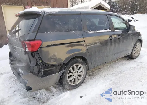 2021 Kia Sedona Ex z USA, uszkodzony, nr VIN KNDMB5C17M6661900